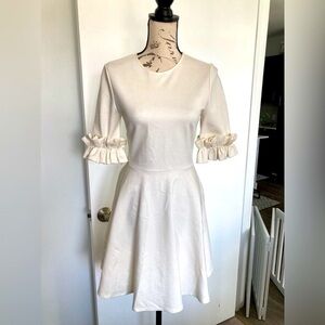 Ted Baker fit & flare skater dress